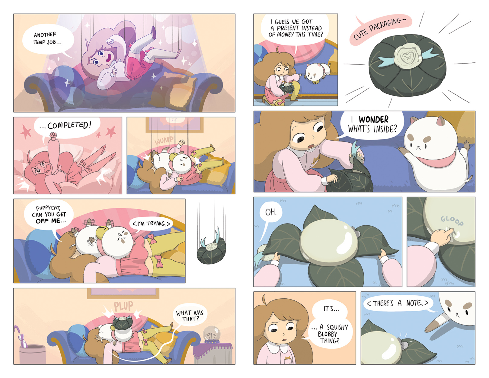 Pin by Will Andrea on Yessssss  Bee and puppycat, Funny comic strips, Kids  shows